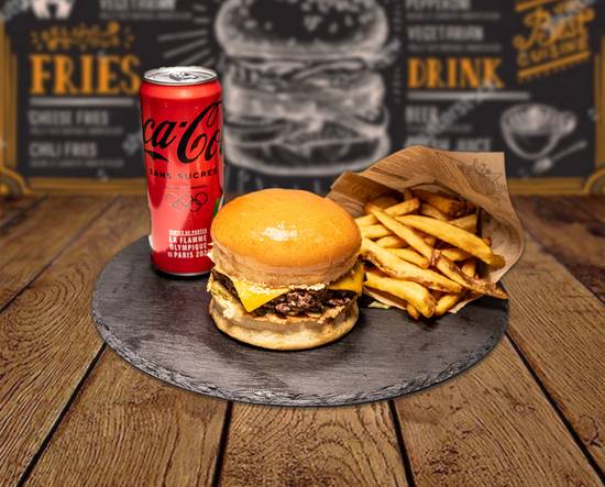 Menu Le Cheesy 🧀