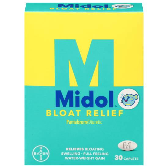 Midol Bloat Relief (30 ct)
