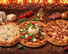 L'authentique pizza ô feu de bois