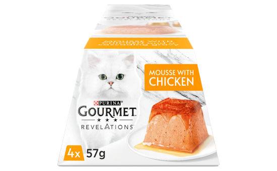 Gourmet Revelations Mousse with Chicken and a Cascading Gravy 4 x 57g (228g)
