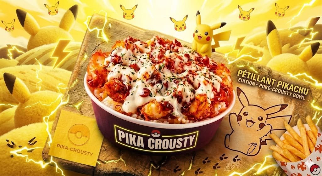 Pikachu Crousty ⚡ — 11,99€ Populaire