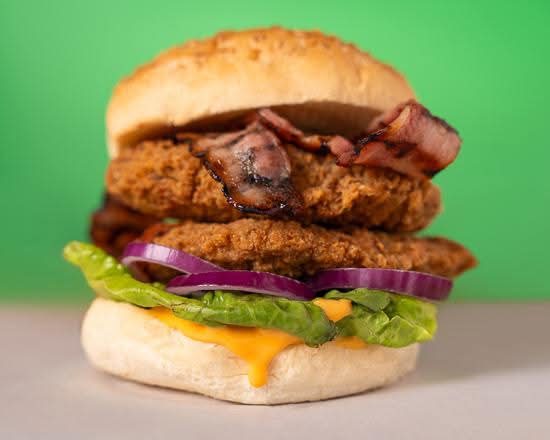 Crispy Chicken Stack