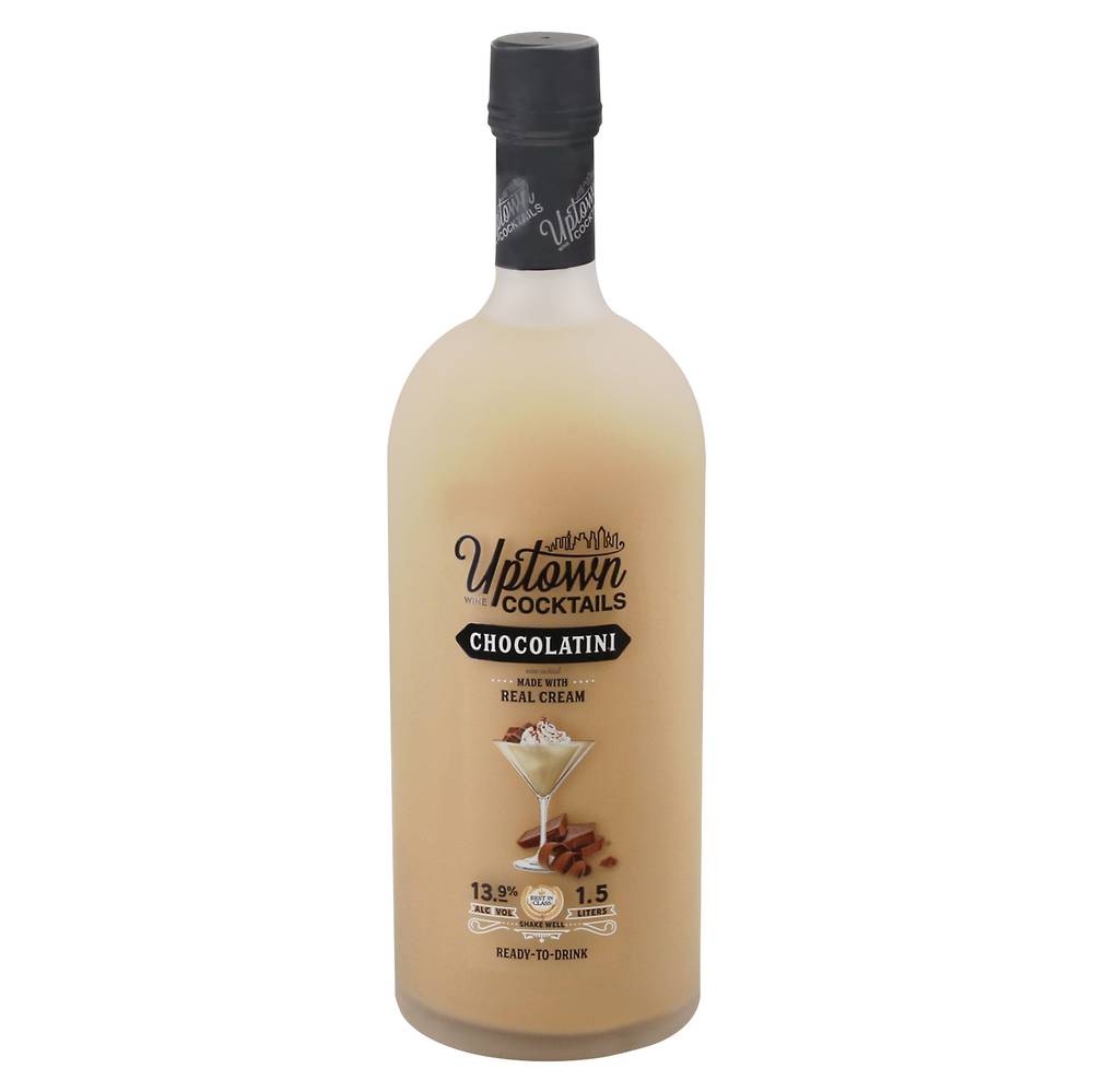 Uptown Cocktails Chocolatini Wine Cocktail (1.5 L)