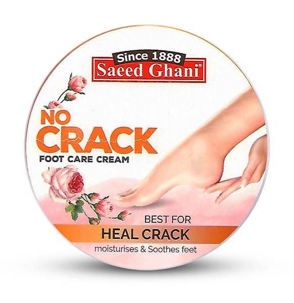 Saeed Ghani No Crack Foot Cream 180 g