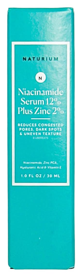 Naturium Niacinamide Face Serum 12% Plus Zinc 2% (1 fl oz)