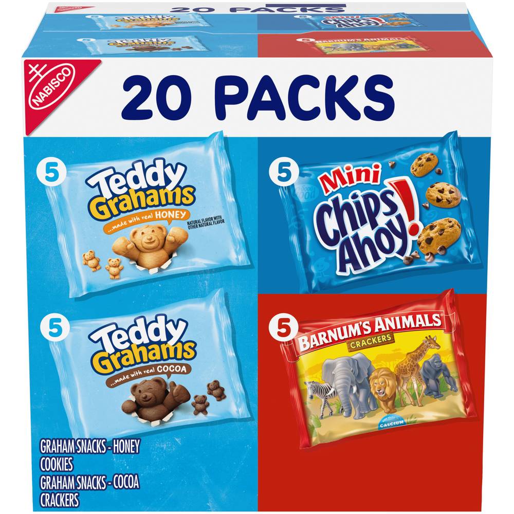 Nabisco Fun Shapes Variety pack Cookies (1.25 lbs)