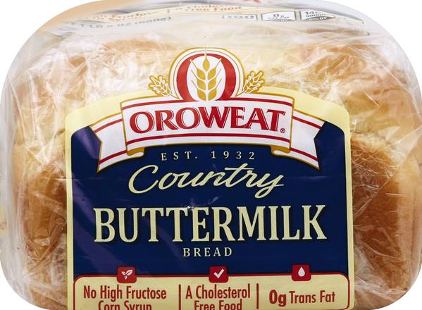 Oroweat Country Buttermilk Bread