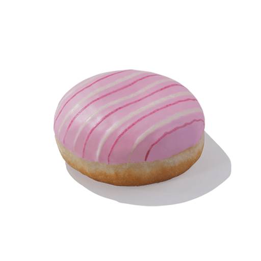 Pink Jammie Doughnut