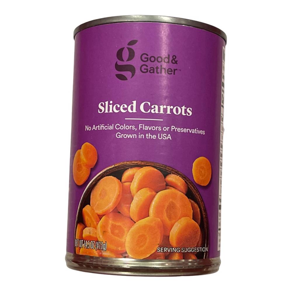 Good & Gather Sliced Carrots (14.5 oz)