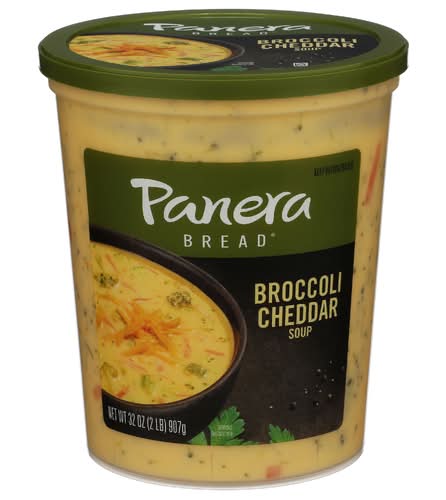 Panera Bread Broccoli Cheddar Soup