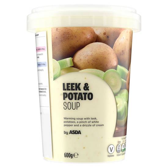 ASDA Leek & Potato Soup 600G