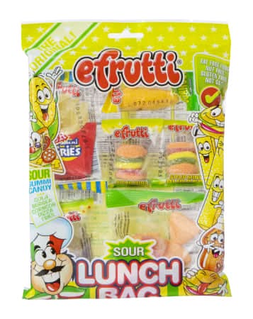Efrutti® Lunch Bag Sour Gummi Candy 2.7oz