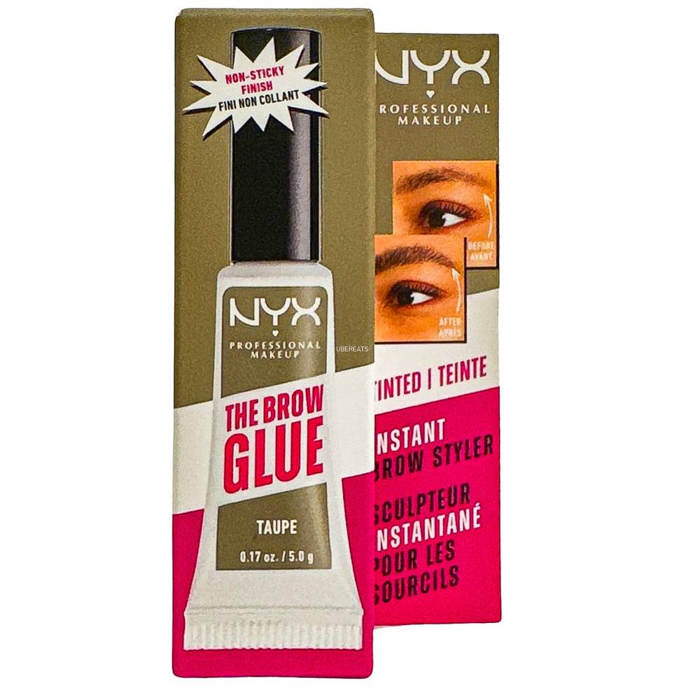 Nyx Professional Makeup Brow Glue Eyebrow Gel (taupe)