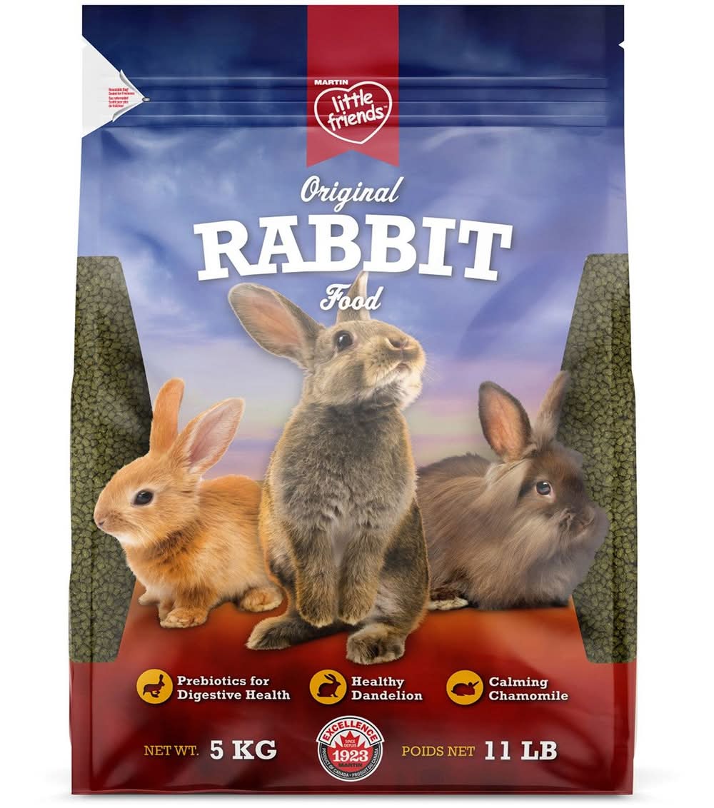 Martin Little Friends - Original Rabbit Food, 11 lb