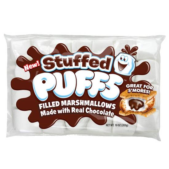 Stuffed Puffs Chocolate Filled Marshmallows 8.6oz