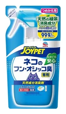 ジョンソントレーディング 天然消臭剤 猫のトイレ専用 詰替 (240mL)