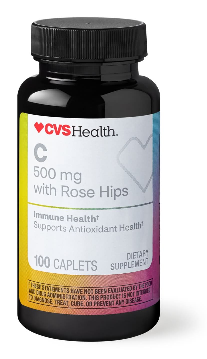 CVS Health Vitamin C Supplemets (100 ct)