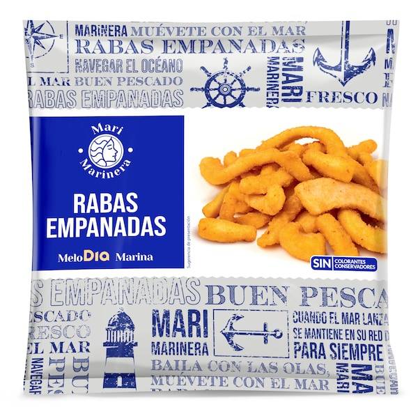 Rabas empanadas Mari Marinera bolsa 400 g