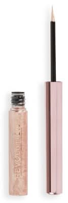 Makeup Revolution Super Flick Liquid Eyeliner, Rose Gold (0.08 fl oz)