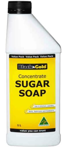 Black Gold Sugar Soap Pads (1L)