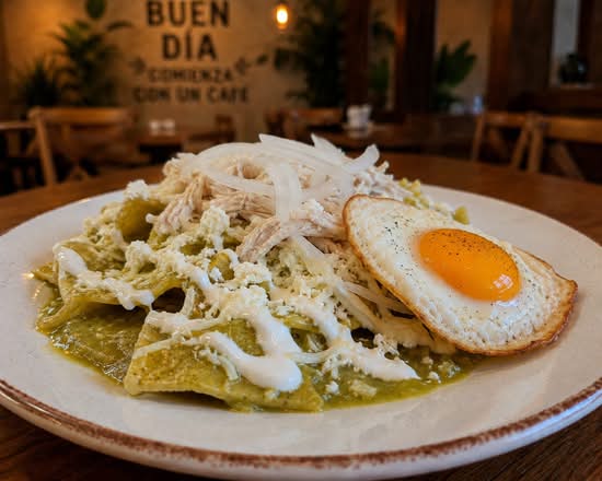 Chilaquiles House
