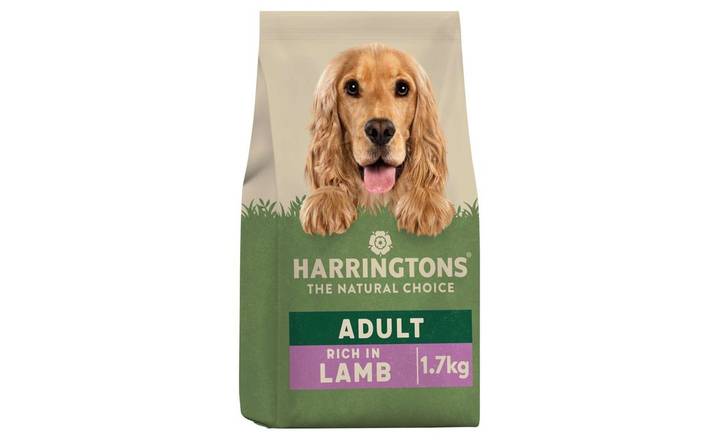Harringtons Lamb & Rice Complete Adult Dog Food 1.7kg (404005)