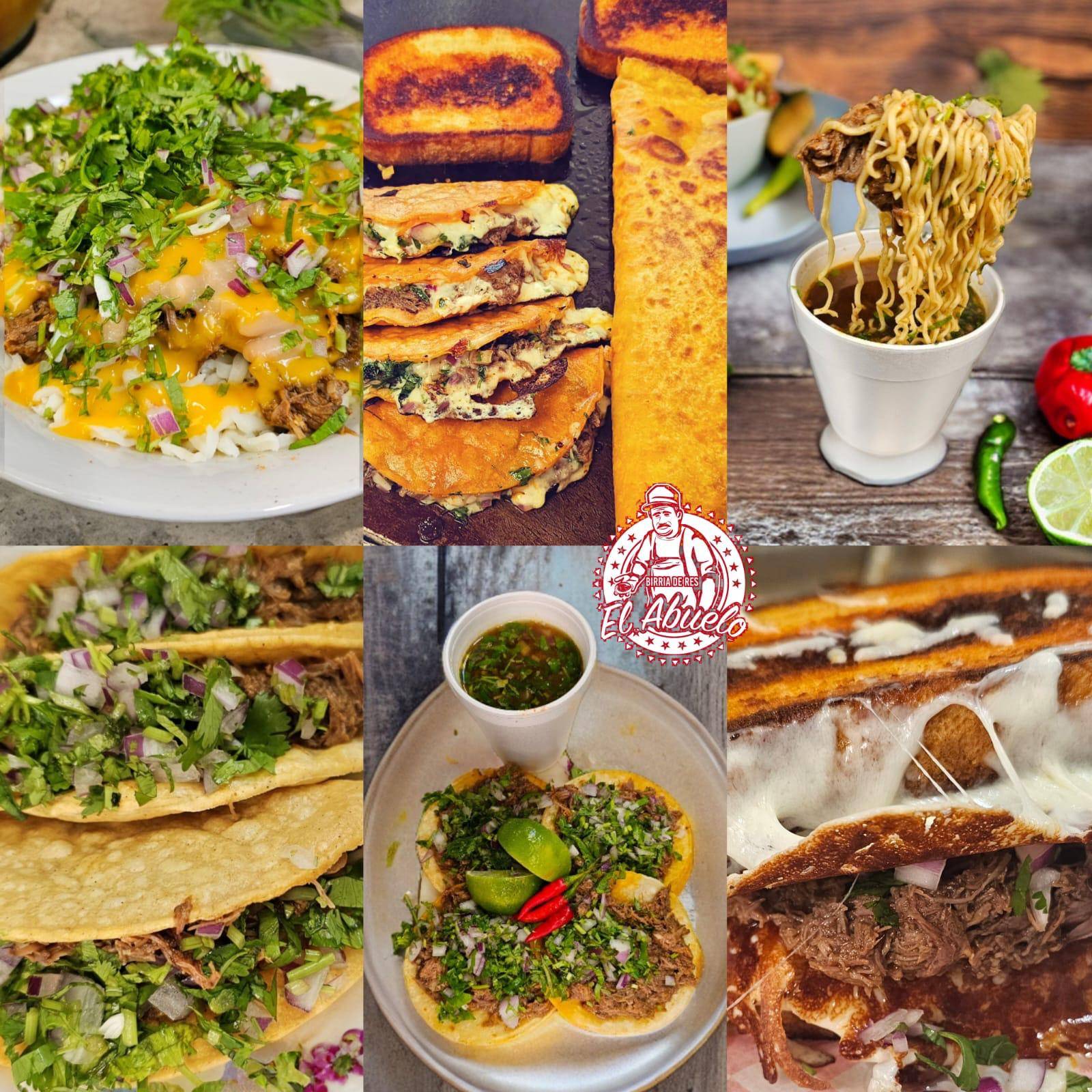 Birria El Abuelo Menu Los Angeles • Order Birria El Abuelo Delivery ...