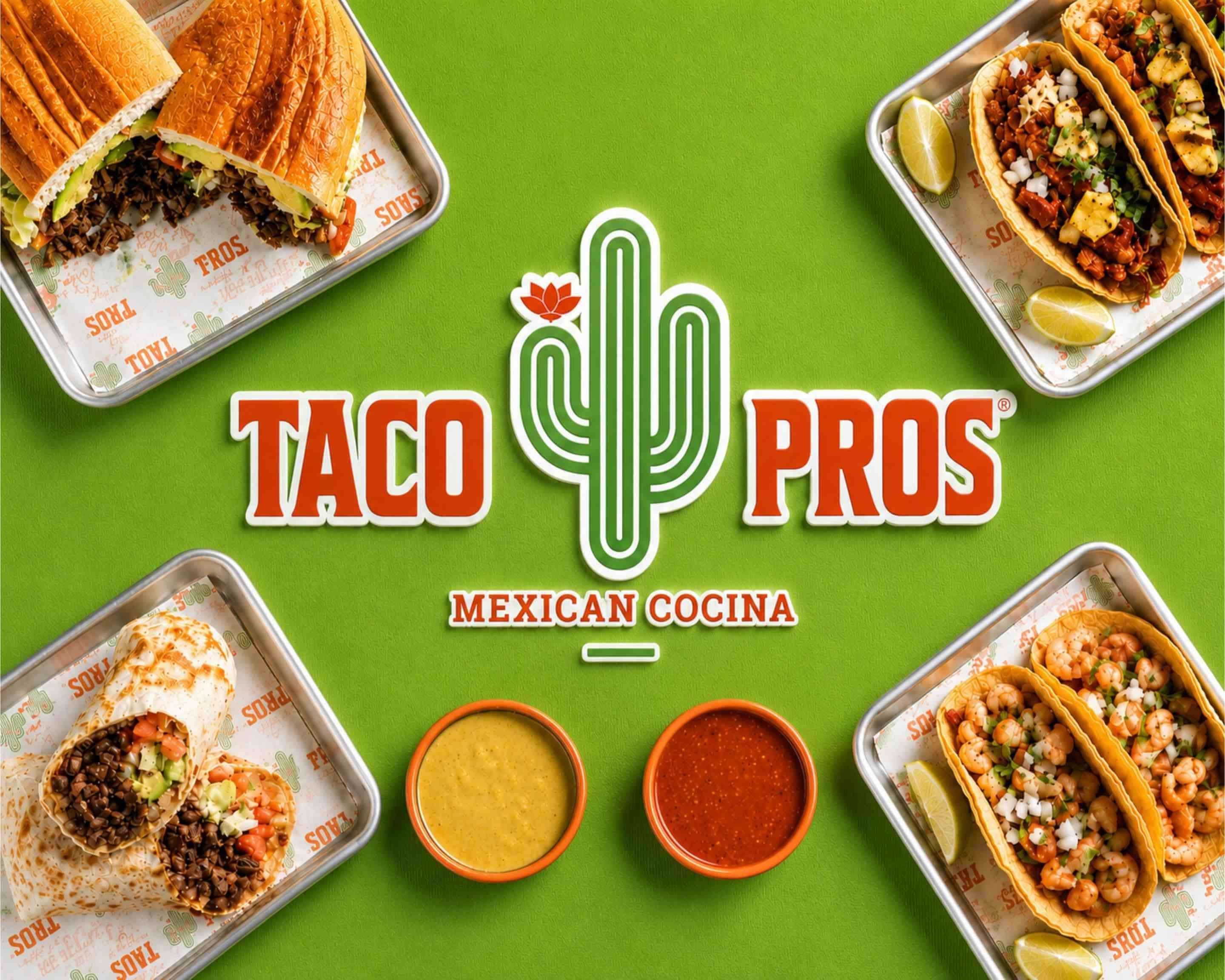 Taco Pros - Mexican Cocina (Merrillville) Menu Merrillville