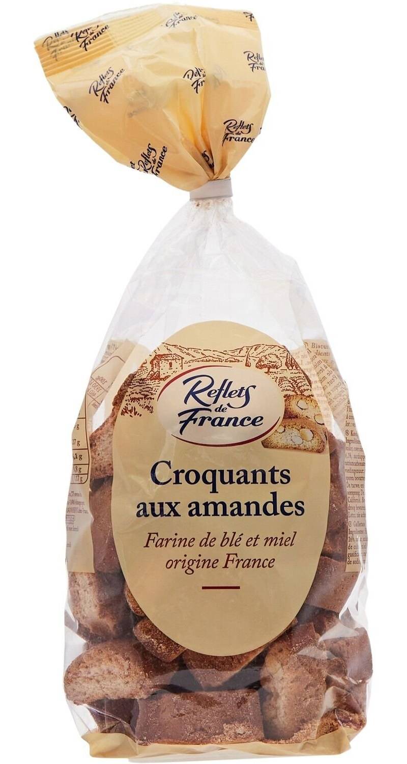 Reflets de France - Croquants aux amandes et au miel (400g)