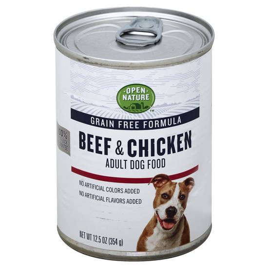 Open Nature Beef & Chicken Adult Dog Food