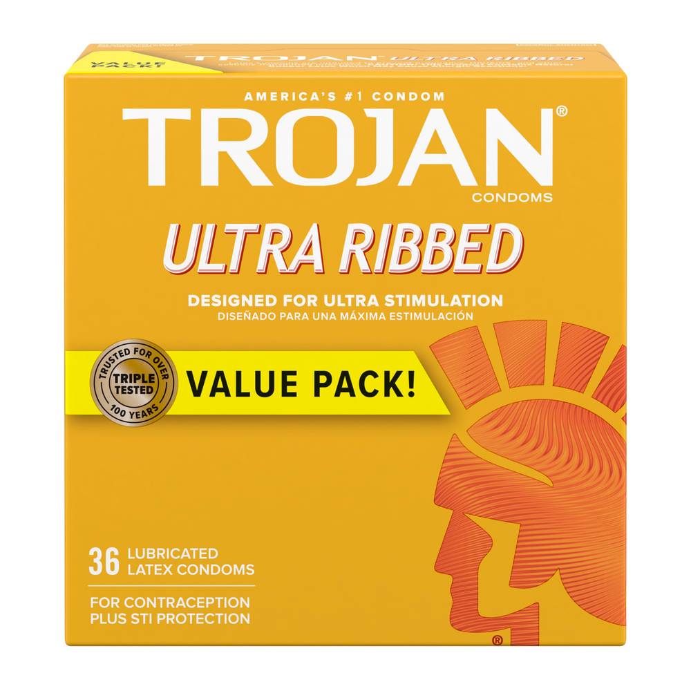 Trojan Latex Condoms