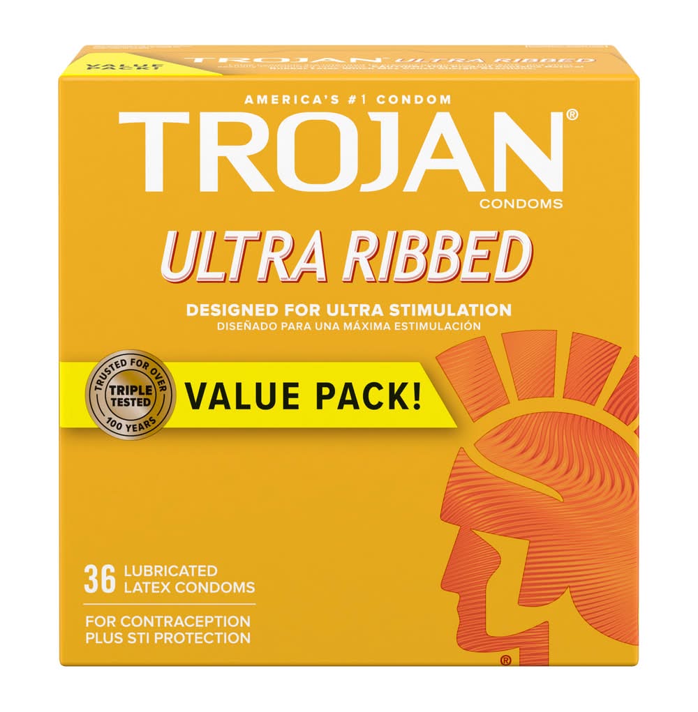 Trojan Latex Condoms