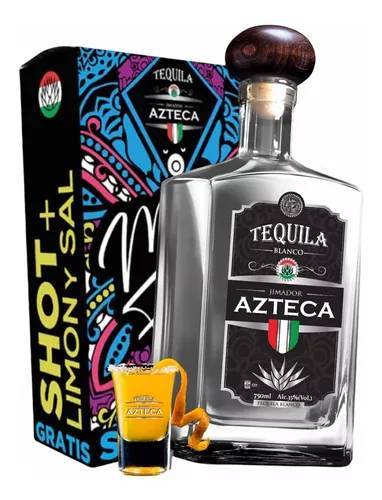 Tequila Jimador Azteca Plata🌵