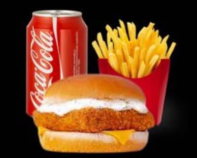 Menu Fish Burger 🐟🍔🍟