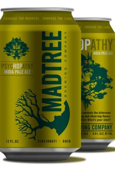 Madtree Psychopathy Ipa (6x 12oz bottles)