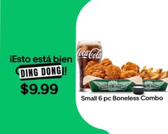 Wingstop (Los Prados)