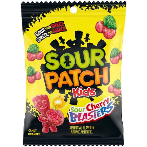 Sour Patch Kids Candy Cherry Blasters 154 g