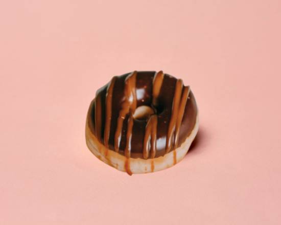 Donut choco caramel