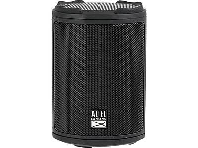 Altec Lansing HydraMotion Everythingproof Wireless Bluetooth Speaker, Black (IMW1100-BLK-STK-2)