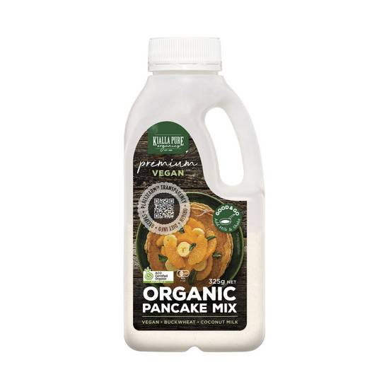 Kialla Organic Vegan Pancake Mix Vanilla 325g