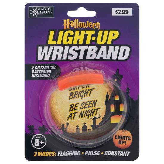 Magic Seasons Hallowee Light-Up Wristband (1 ct)
