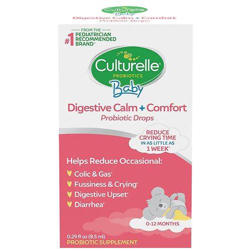 Culturelle Baby Digestive Calm & Comfort Probiotic Drops - 0.29 fl oz
