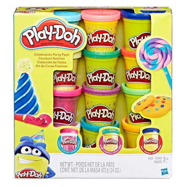 Play-Doh �· Set celebración de colores (320 g)