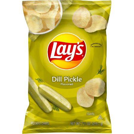 Lay's Dill Pickle 7.75oz