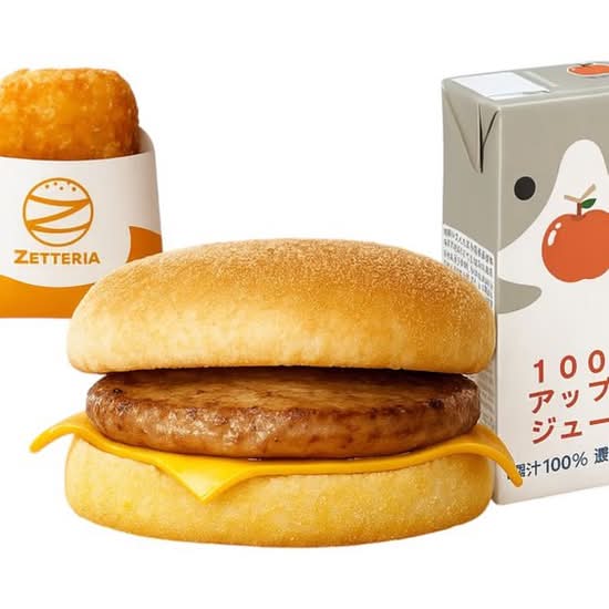 キッズソーセージマフィン　モーニングキッズセット Kids Sausage Muffin Set