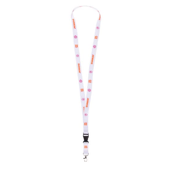 Dunkin' Lanyard