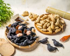 菱菱角角 菱角 蒸氣花生