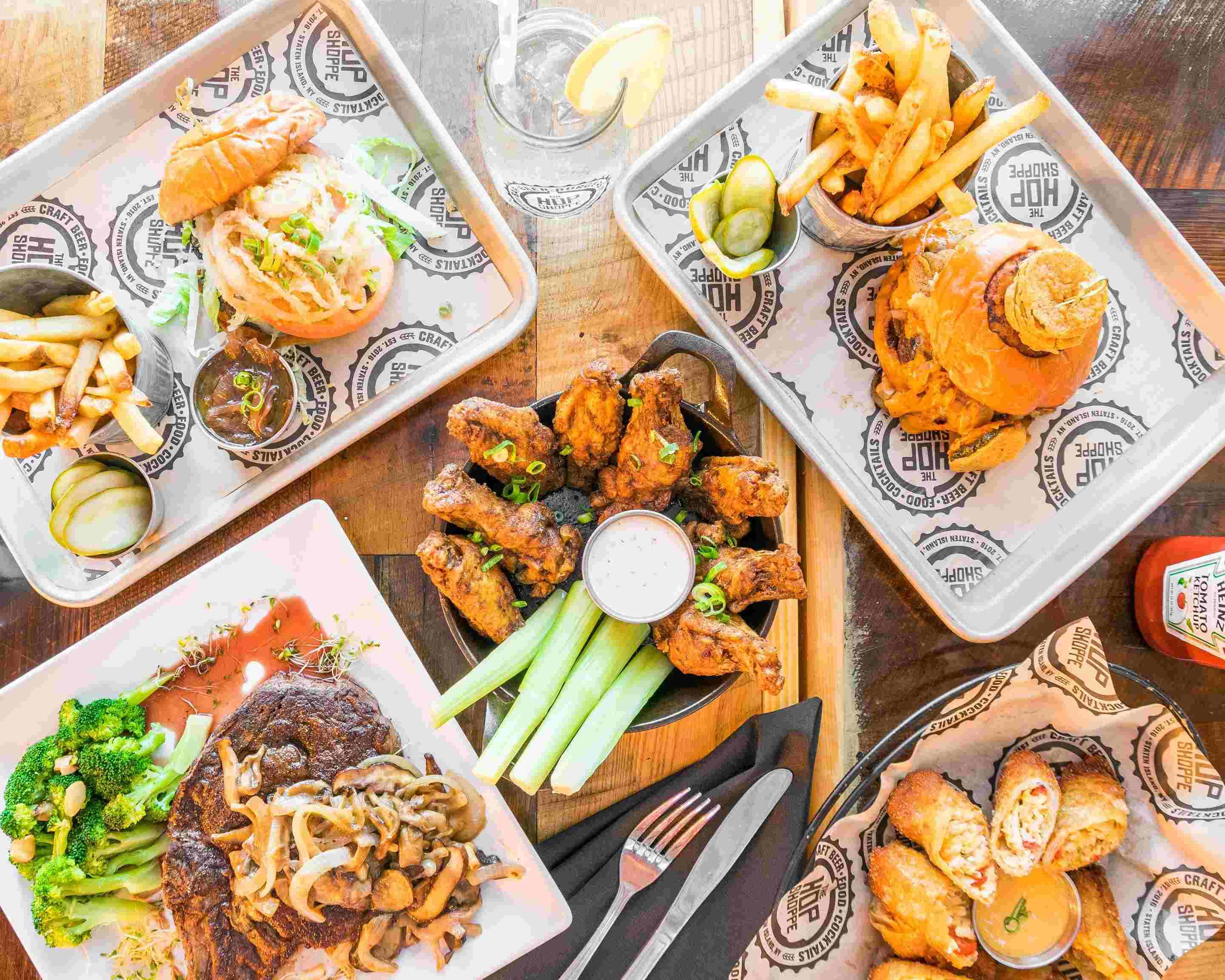 Order The Hop Shoppe Menu Delivery【Menu & Prices】 New York City Uber Eats