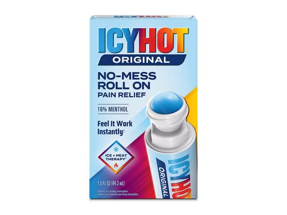 Icy Hot No-Mess Roll On Pain Relief 1.5 oz