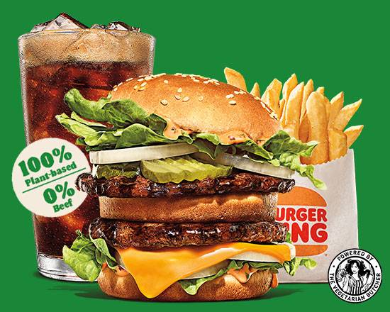 Big King® with plant-based patty